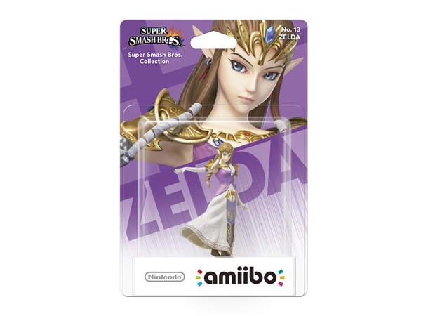 Amiibo Figur Zelda Super Smash Bros Collection No 13